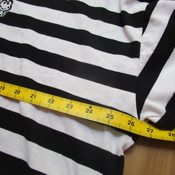 NEW W/TAGS FOREVER 21 HELLO KITTY & FRIENDS HALLOWEEN SKELETON CROP TOP~SIZE 2XL - Picture 4 of 17